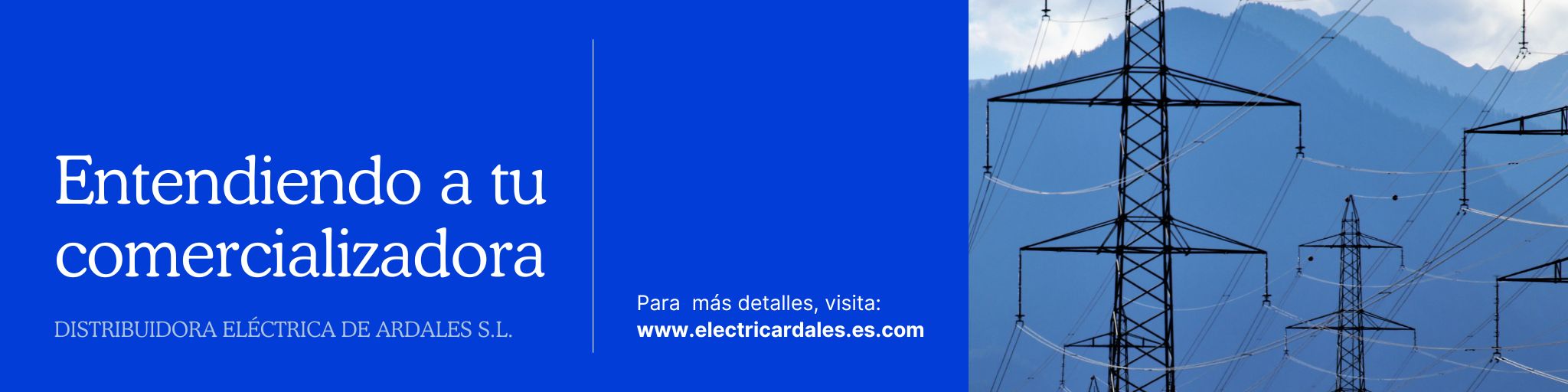 comercializadora electrica