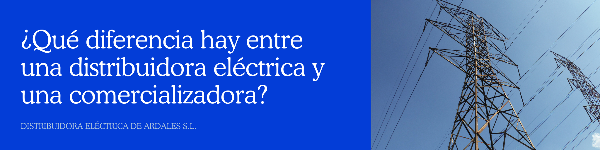 distribuidora electrica en Ardales